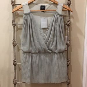 NWT Anthropology Top, by Deletta